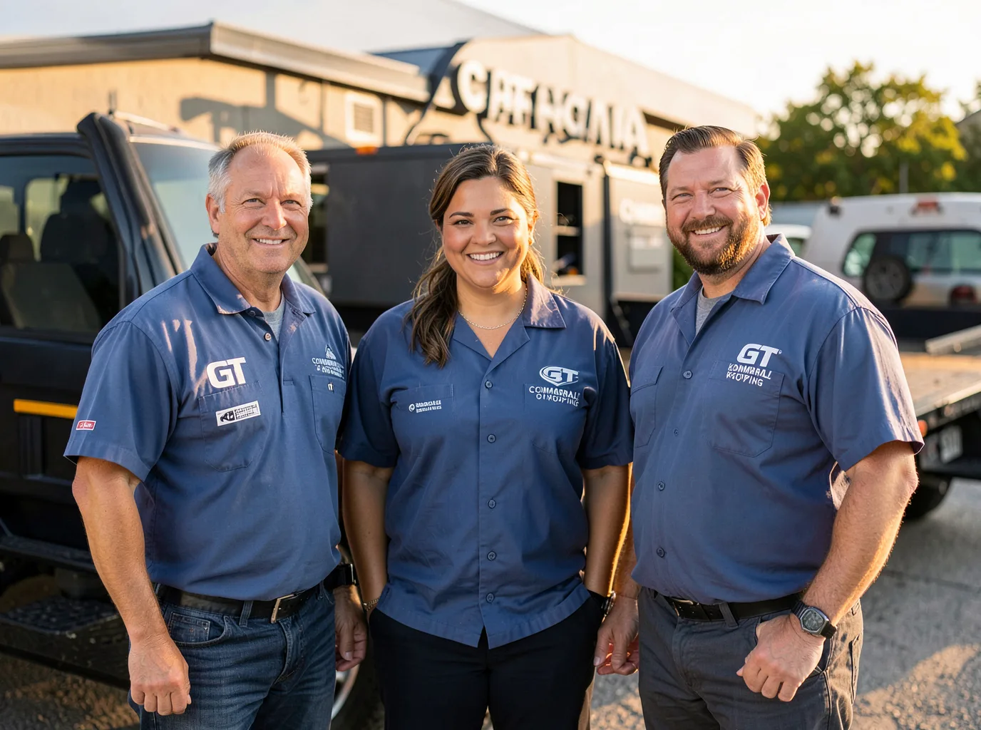 Flat Roof Repair company in Kemp, TX